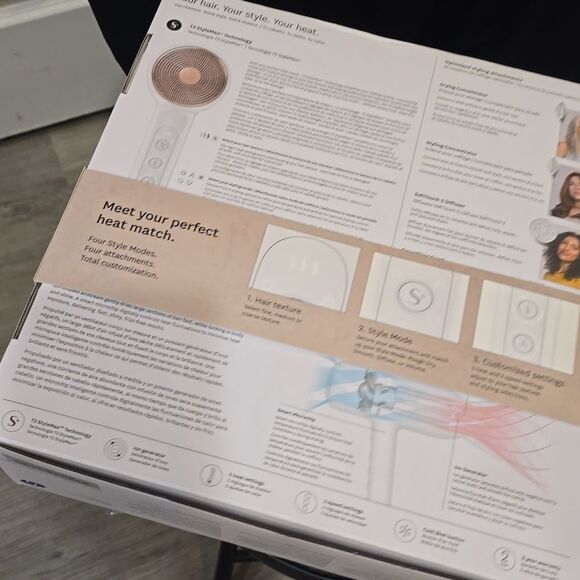 T3 Featherweight StyleMax Professional Hair Dryer w/Automatic Heat - Picture 14 of 14